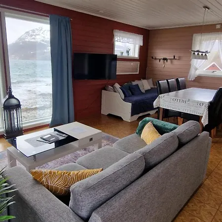 Campingplads Arctic Fjordcamp Burfjord