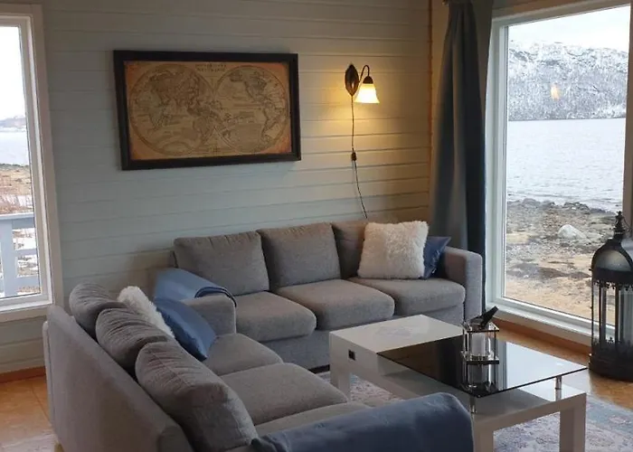 Arctic Fjordcamp Campingplatz