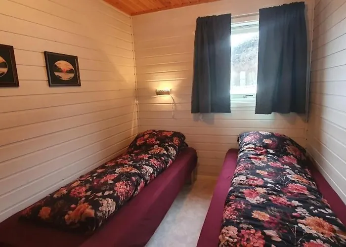 Arctic Fjordcamp Campingplatz Burfjord