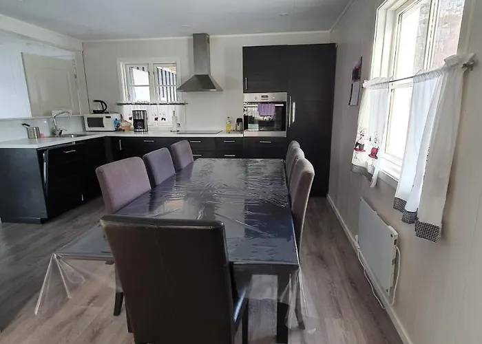 Arctic Fjordcamp Burfjord