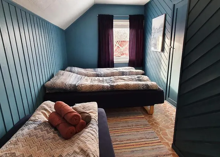 Arctic Fjordcamp Burfjord