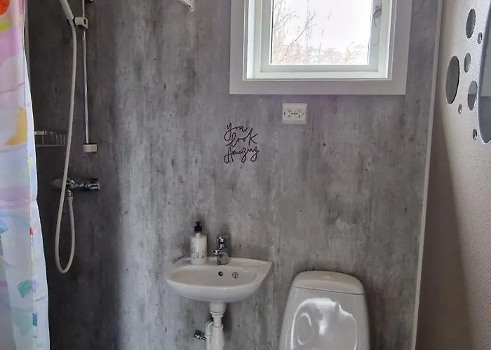 Arctic Fjordcamp Campingplatz *