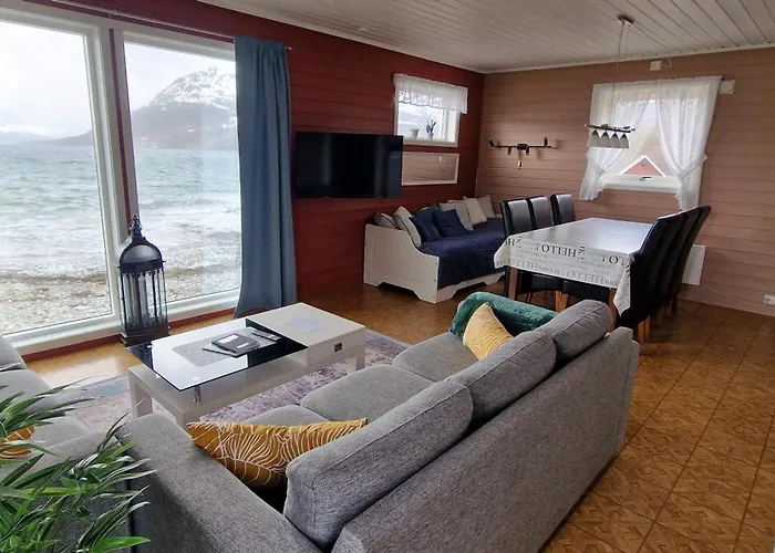 Campingplads Arctic Fjordcamp Burfjord