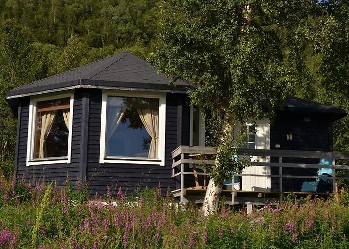 Campingplads Arctic Fjordcamp Burfjord