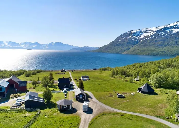 Campingplads Arctic Fjordcamp *