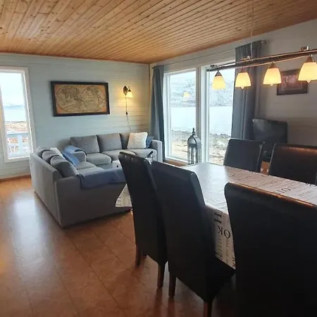 Camping Arctic Fjordcamp Burfjord