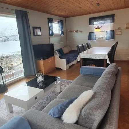 Arctic Fjordcamp Camping Burfjord